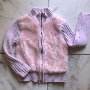 Sweater jacket
